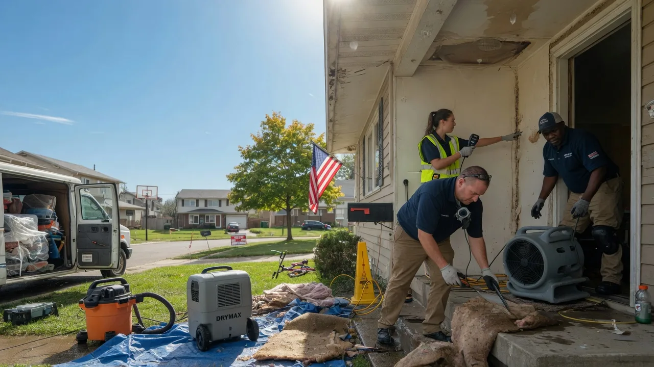 Water Damage Restoration in Trade, TN near me